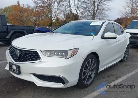 2018 Acura Tlx Tech Pkg z USA, uszkodzony, nr VIN 19UUB3F56JA006284